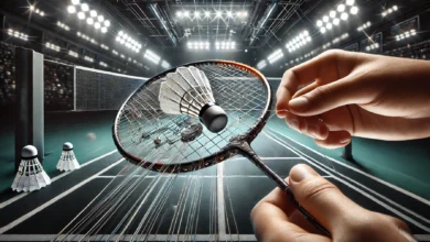 Badminton Racket String Tension Guide