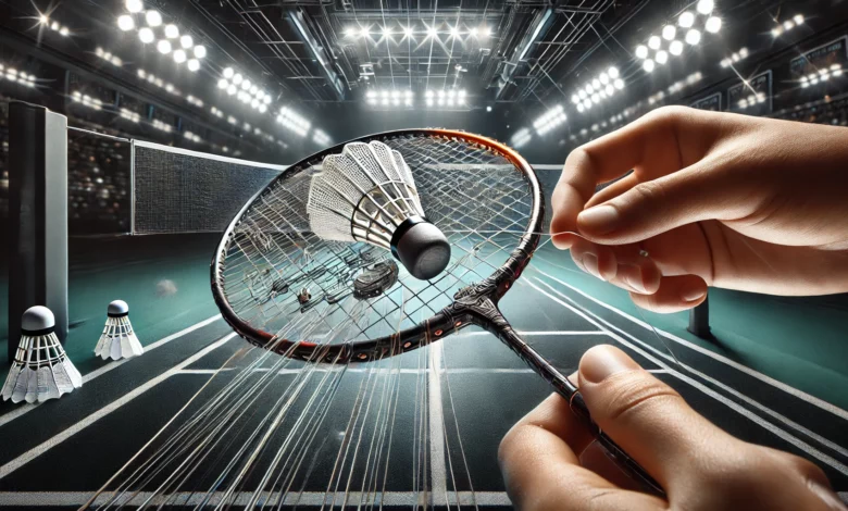 Badminton Racket String Tension Guide