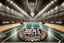 Best Badminton Player Ever Mens Singles