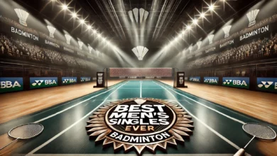 Best Badminton Player Ever Mens Singles
