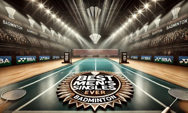 Best Badminton Player Ever Mens Singles