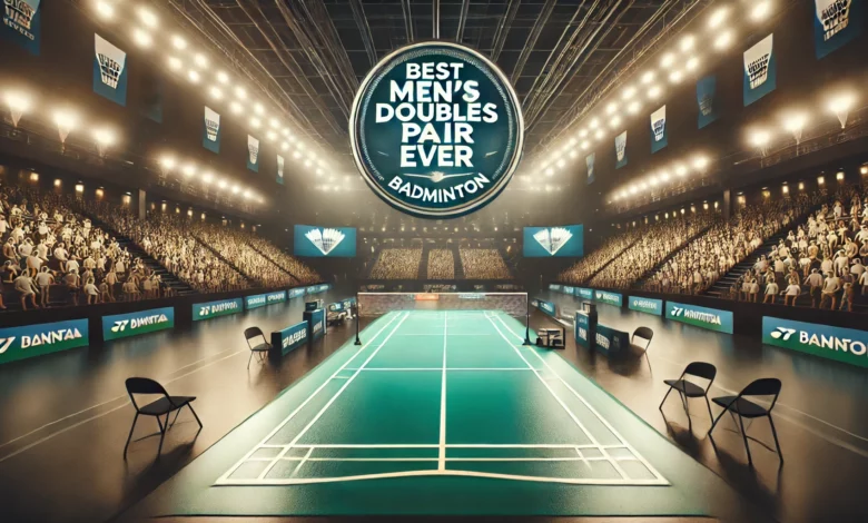 Best Mens Doubles Pair Ever in Badminton