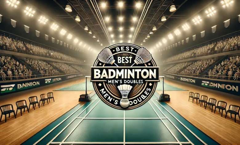 Best Mens Doubles Player Badminton