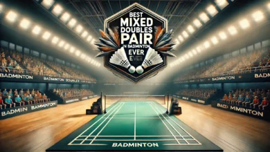 Best Mixed Doubles Pair Ever in Badminton