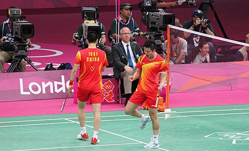 Cai Yun and Fu Haifeng Best men`s doubles pair ever in Badminton