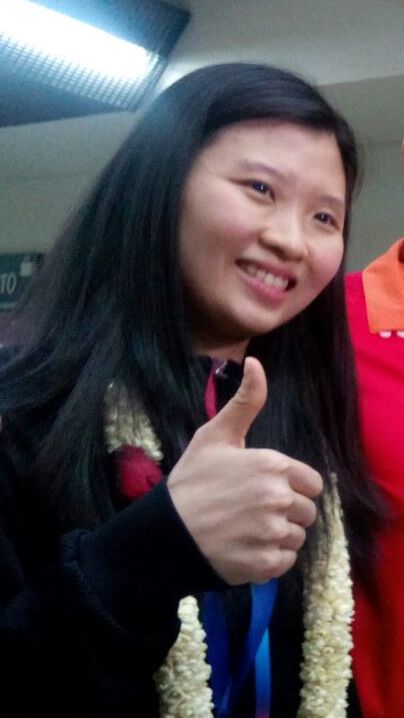 Debby Susanto - Most beautiful badminton players