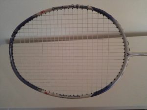 Frame shape - Badminton racket guide