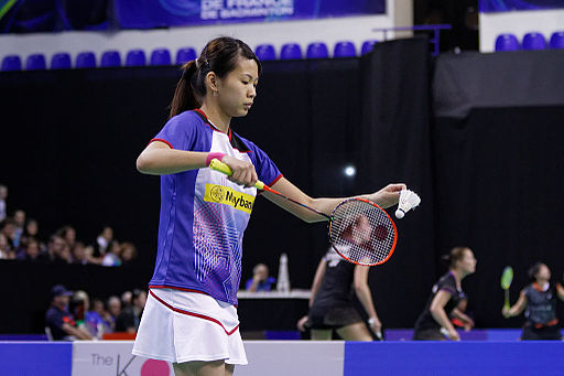 Goh Liu Ying - Most beautiful badminton players