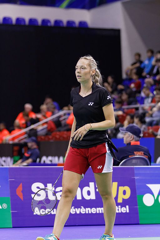 Gabby Adcock - Most beautiful badminton players