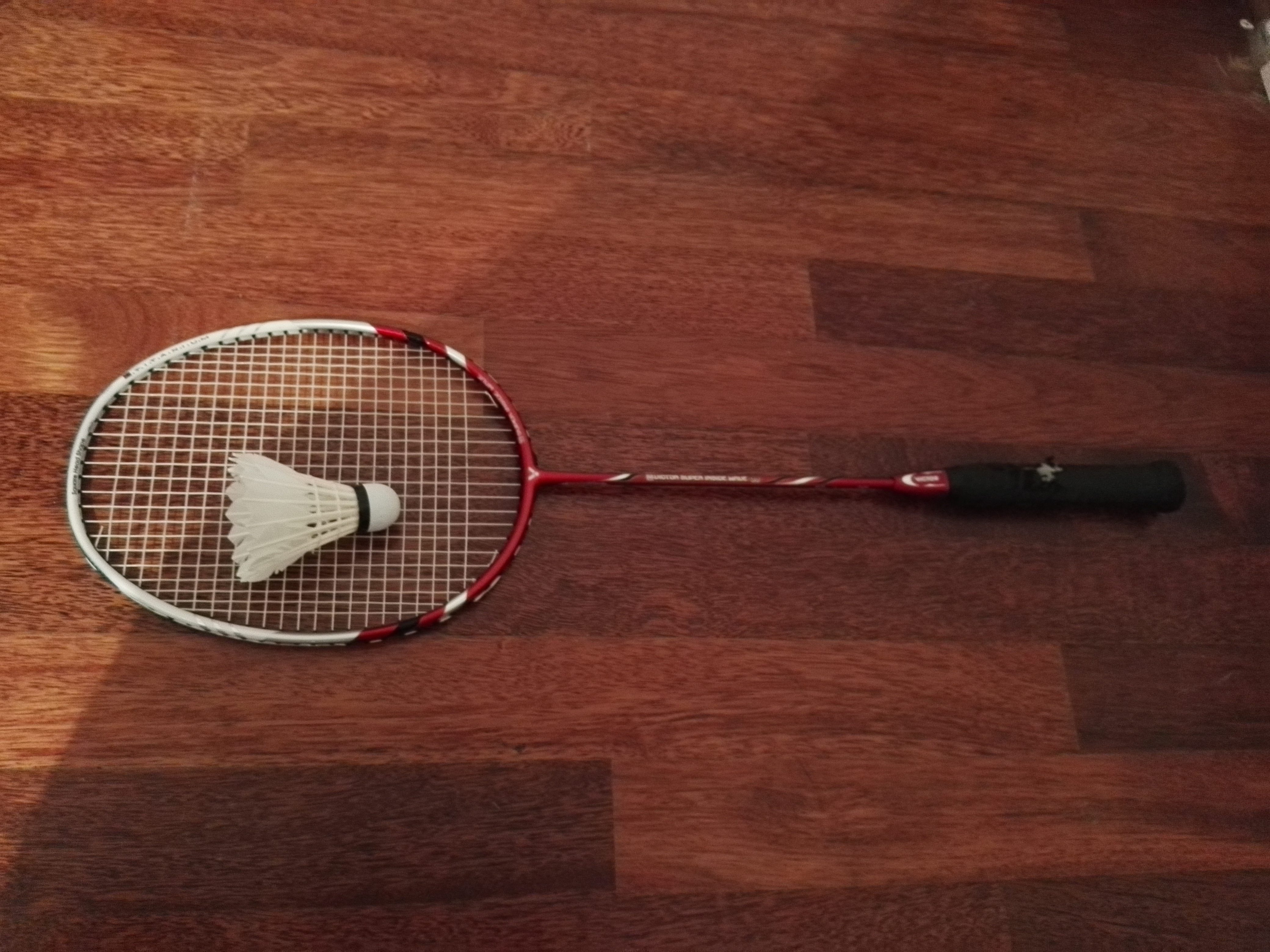 expensive badminton racket