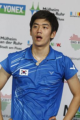 Best Mixed Doubles Player Ever Badminton - Lee Yong Dae