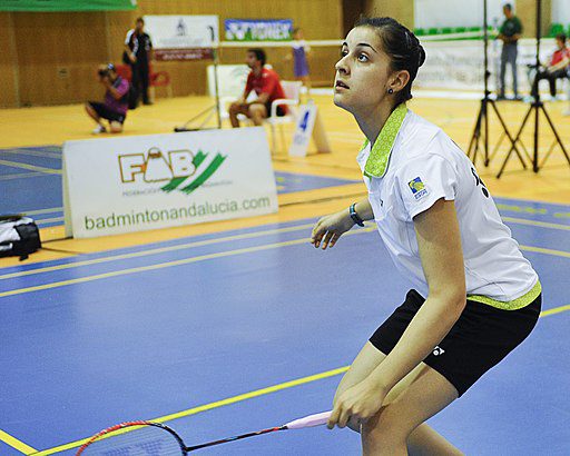 Carolina Marin Badminton