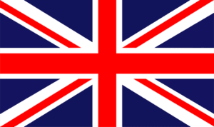 Rackets of professional badminton players from Great Britain
