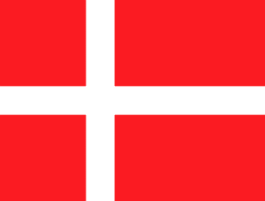 Rackets of professional badminton players from Denmark