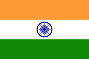 Rackets of professional badminton players from India