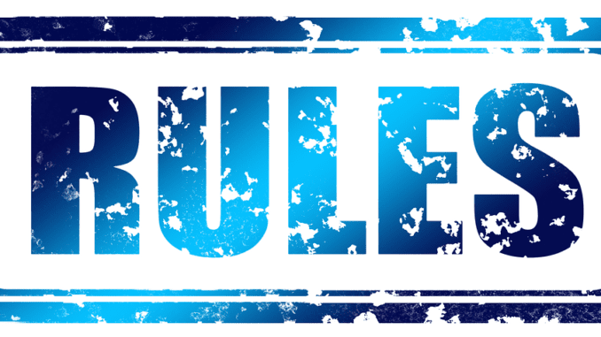 Badminton rules, regulations & scoring