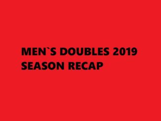 Badminton Season 2019 Recap - Mens Doubles