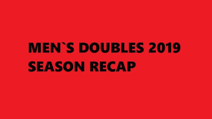 Badminton Season 2019 Recap - Mens Doubles