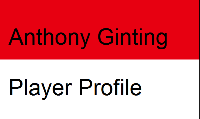 Anthony Ginting Profile