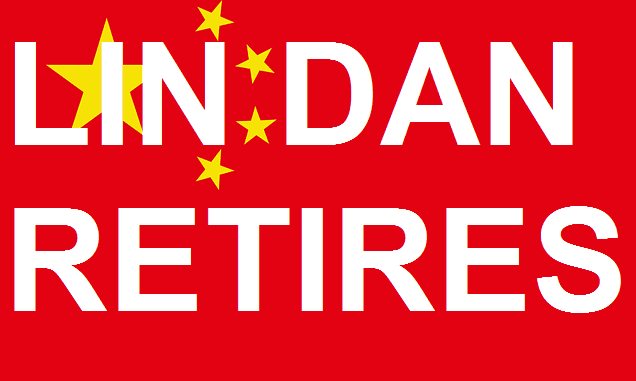 Lin Dan retires