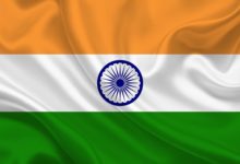 India Flag - PV Sindhu Badminton