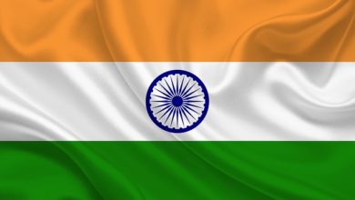 India Flag - PV Sindhu Badminton