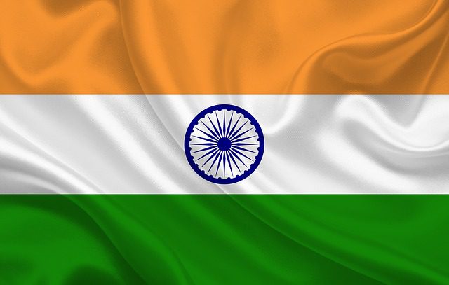 India Flag - PV Sindhu Badminton