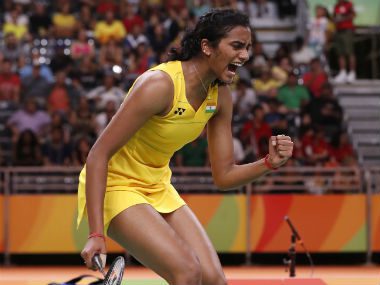 PV Sindhu - Badminton Player from India