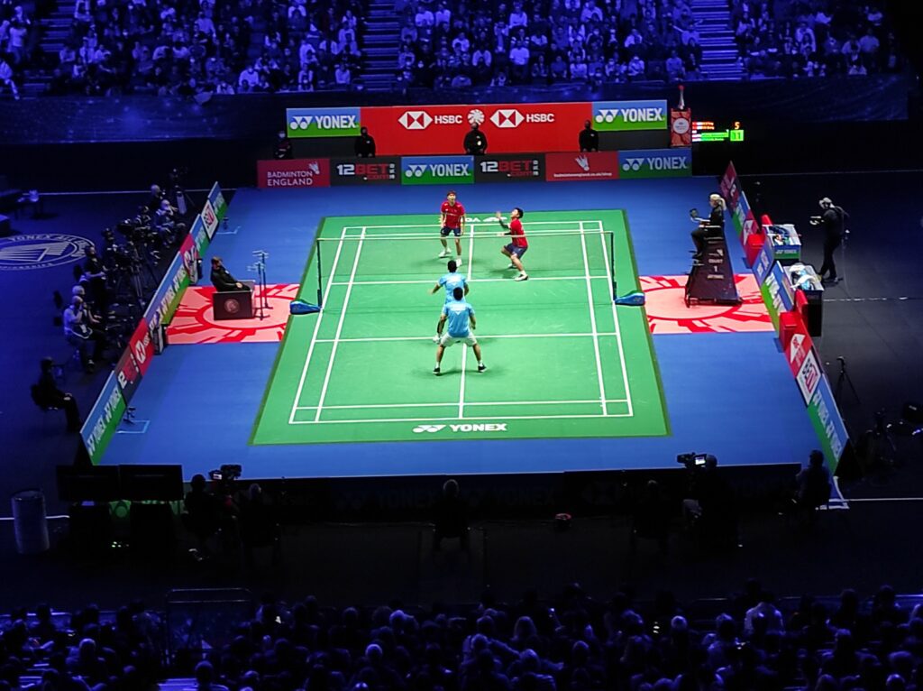 Ahsan Setiawan vs. He Jiting Tan Qiang All England Semi Final