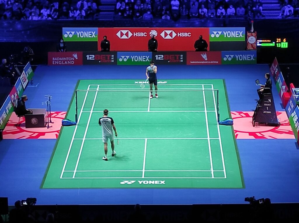 Axelsen vs. Chou Tien Chen All England 2022 Semi Final