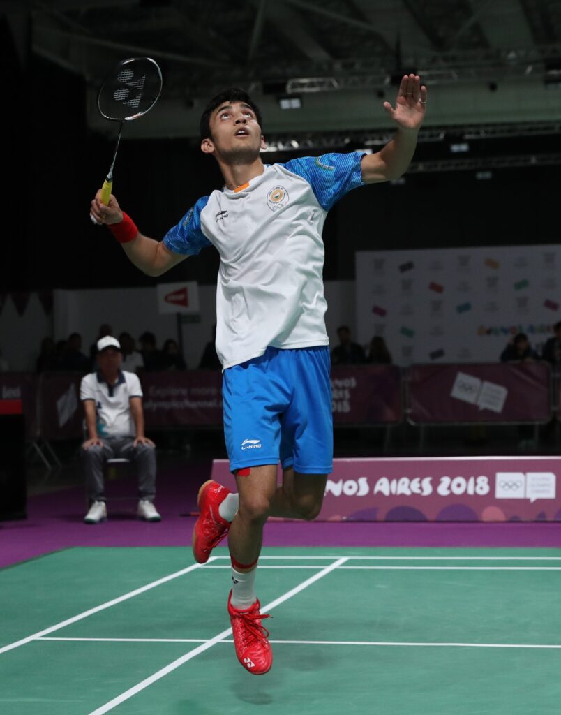Lakshya Sen - Badminton India
