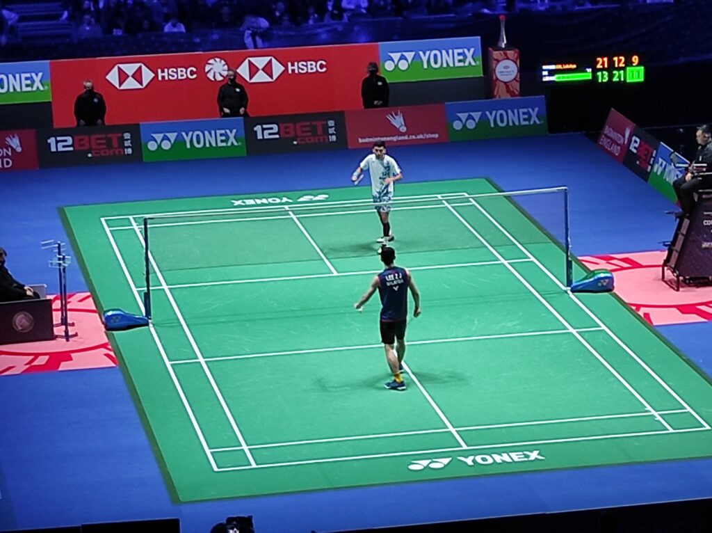 Lee Zii Jia Malaysia - Badminton All England