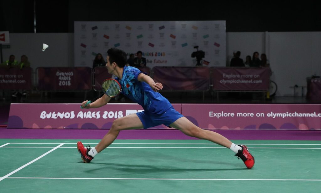 Li Shi Feng - Badminton China