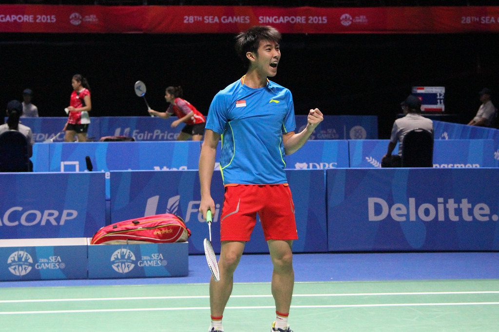Loh Kean Yew - Badminton Singapore