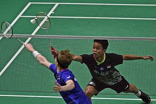 Anthony Ginting Badminton Mens Singles