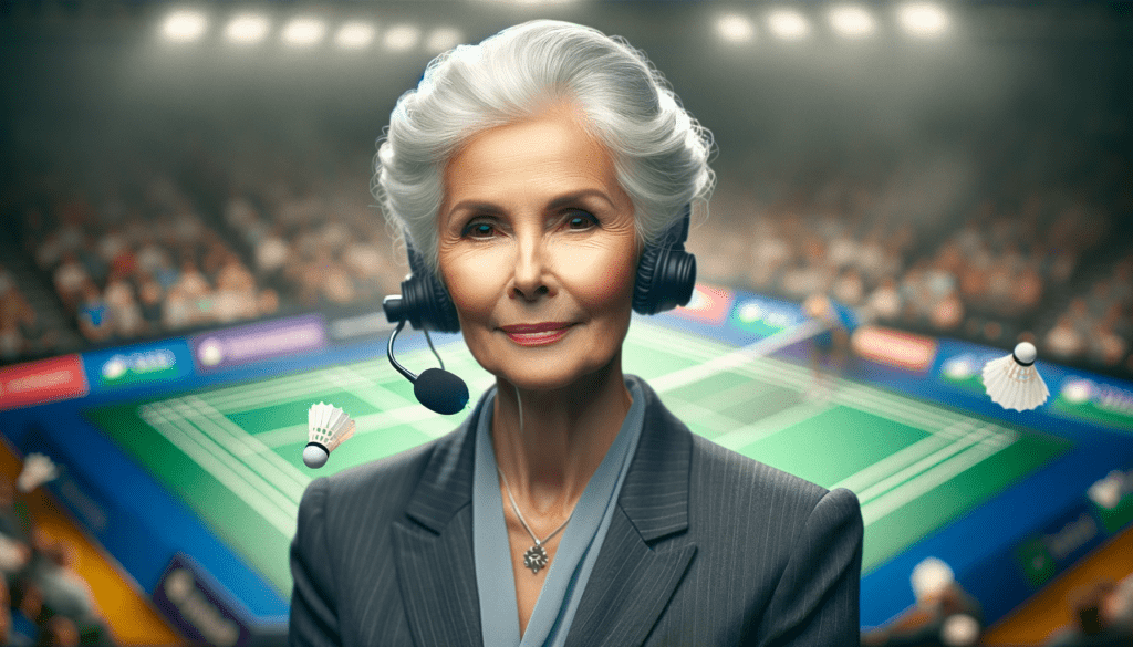 Gillian Clark Badminton