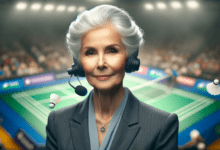 Gillian Clark Badminton