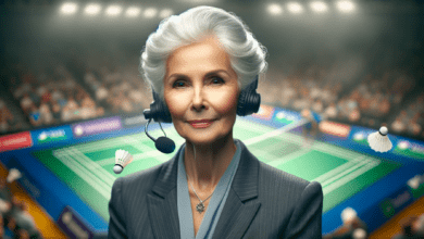 Gillian Clark Badminton