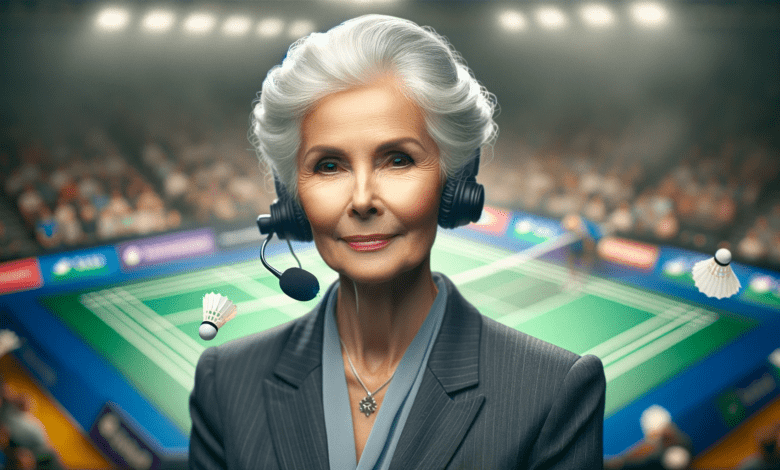 Gillian Clark Badminton