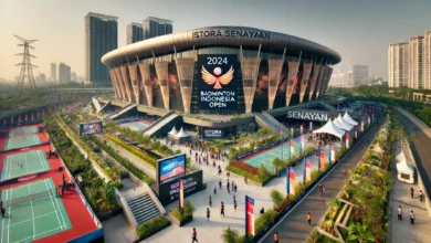 Indonesia Open 2024 Istora Senayan