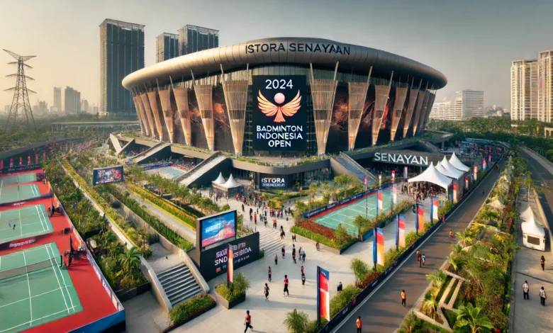 Indonesia Open 2024 Istora Senayan