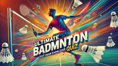 badminton quiz - test your knowledge
